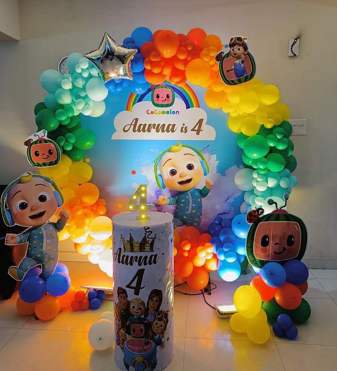 Theme Birthday Decoration