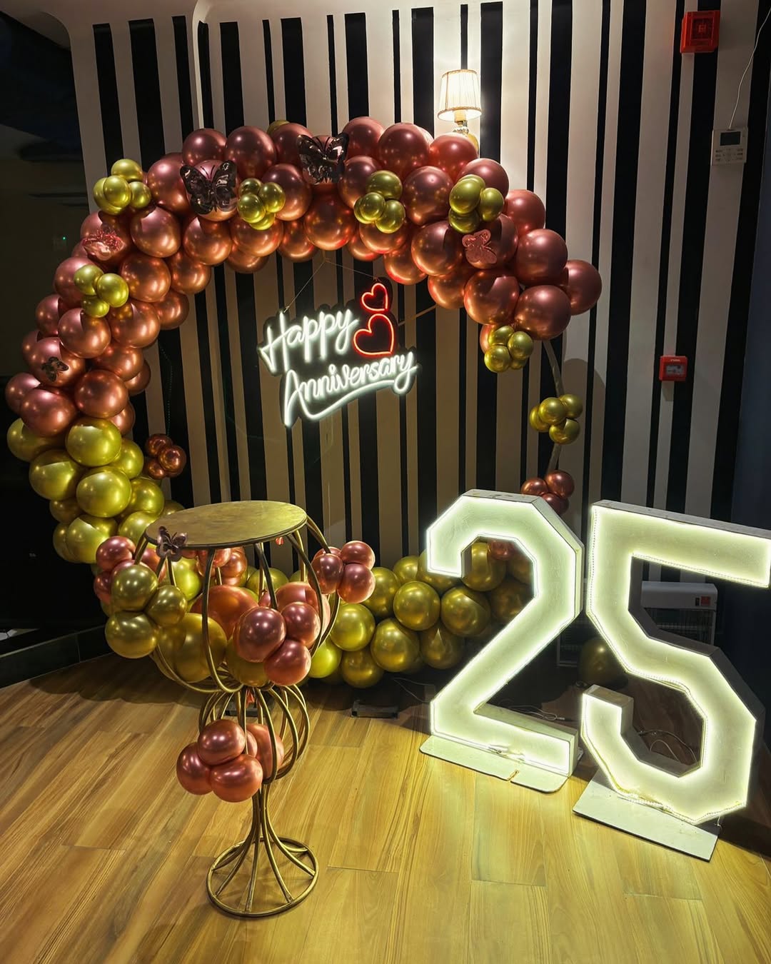 Anniversary Decoration