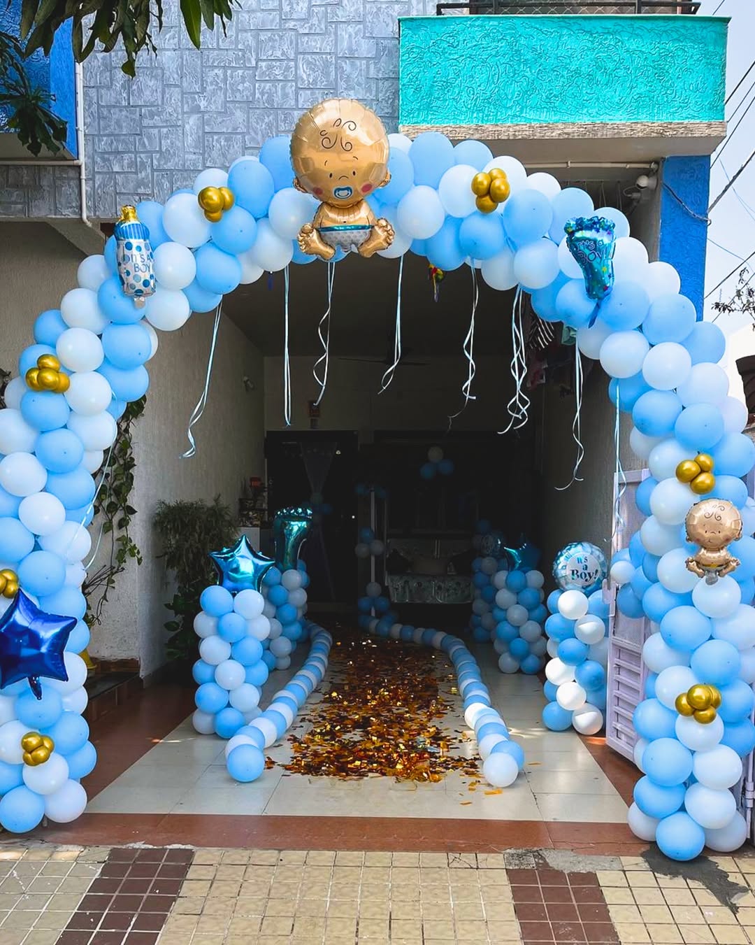 Welcome Baby Decoration
